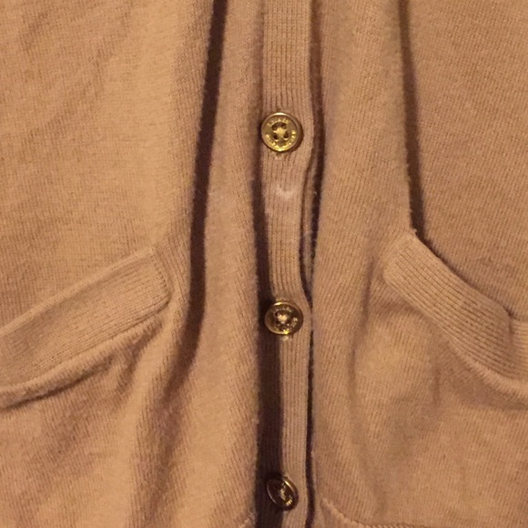 Tan Ralph Lauren Cardigan - Picture 2 of 4